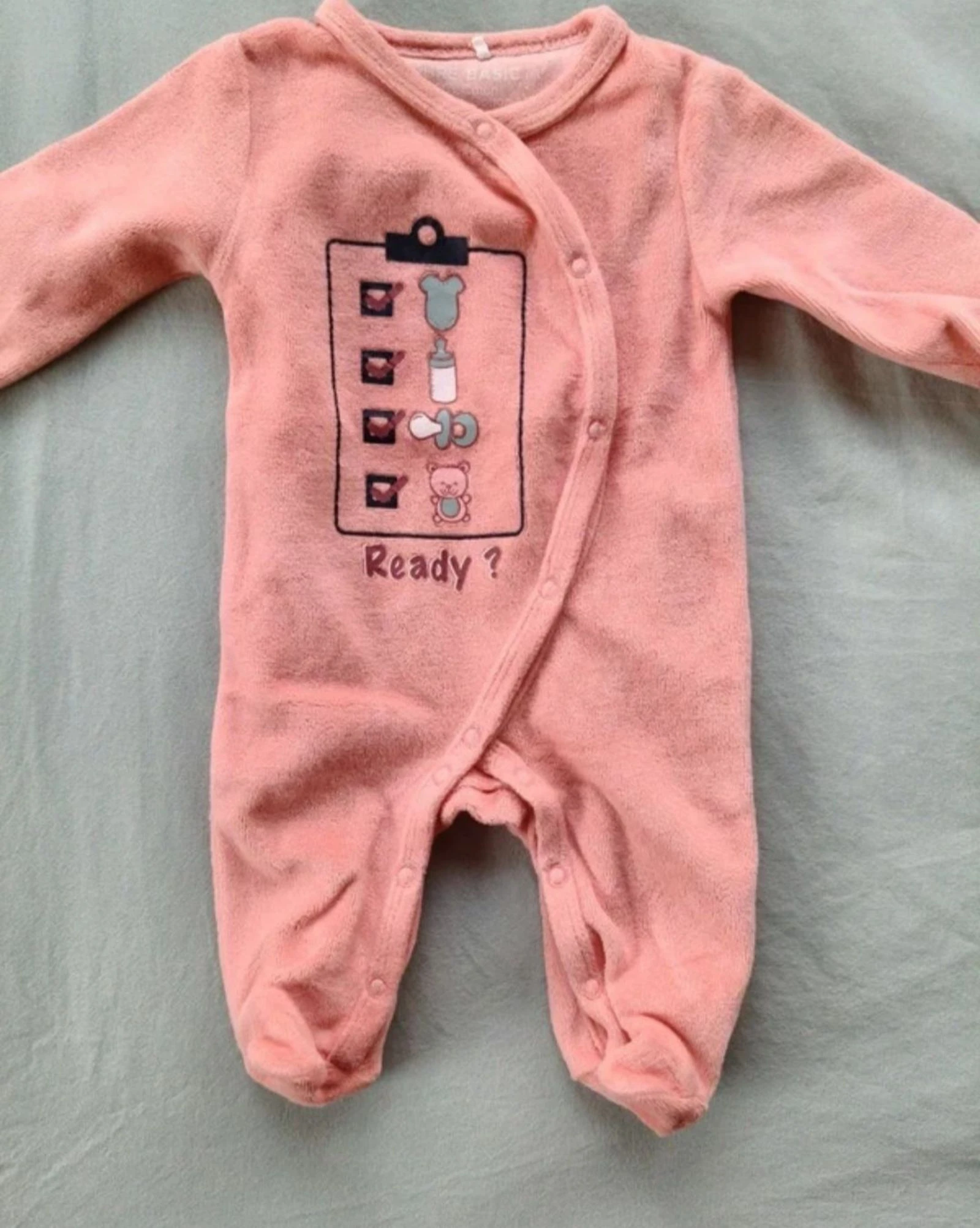 Lot pyjama babymeisje winter geboorte – photo 4